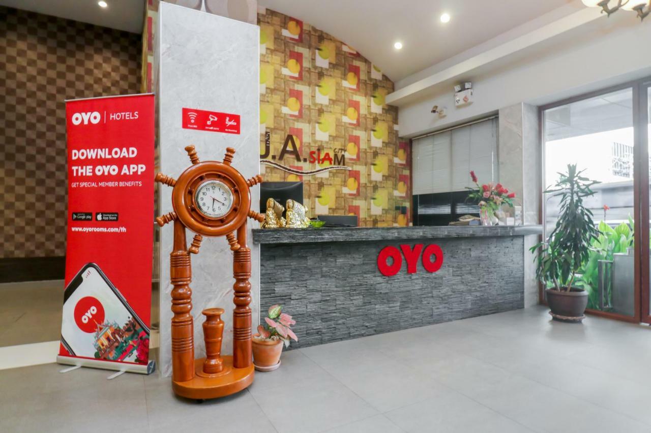 Oyo 120 Ja サイアム シティ ホテル パッタヤー エクステリア 写真
