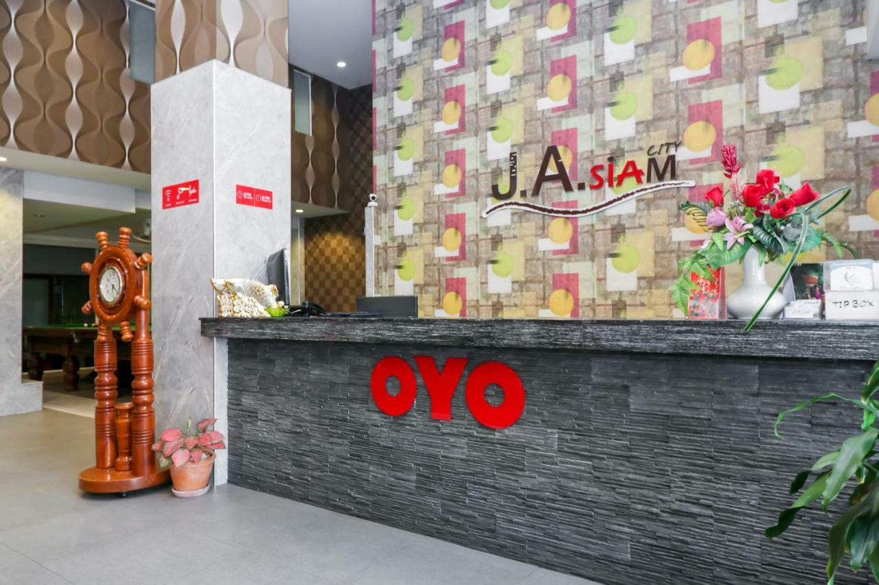 Oyo 120 Ja サイアム シティ ホテル パッタヤー エクステリア 写真